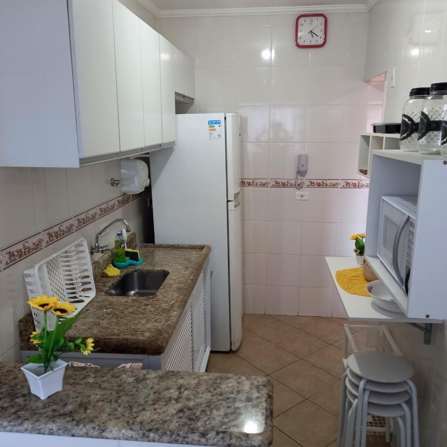 Otimo Apartamento Condominio Frente A Praia Mongaguá Εξωτερικό φωτογραφία