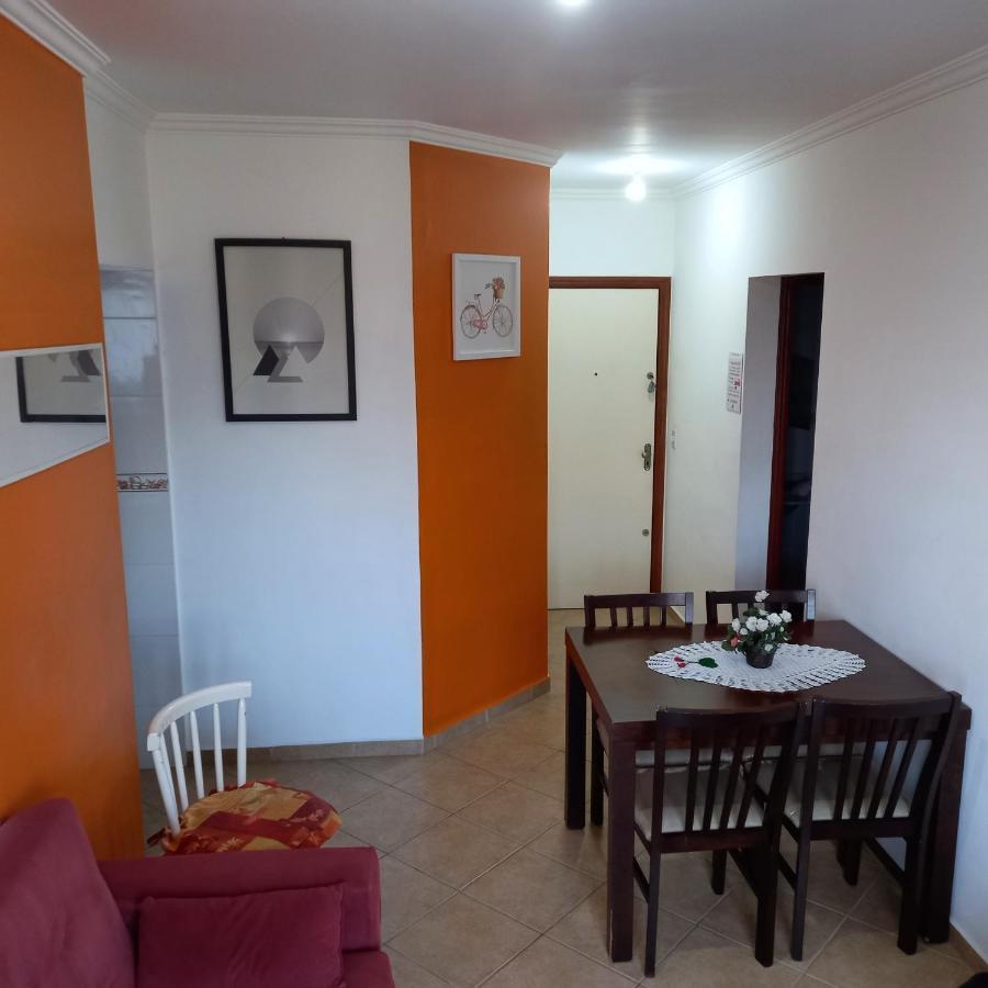 Otimo Apartamento Condominio Frente A Praia Mongaguá Εξωτερικό φωτογραφία